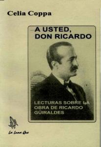 A usted, don Ricardo